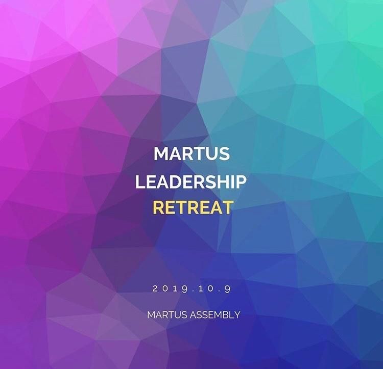 MARTUS LEADERSHIP RETREAT | 광주 서림교회 청년부 마르투스