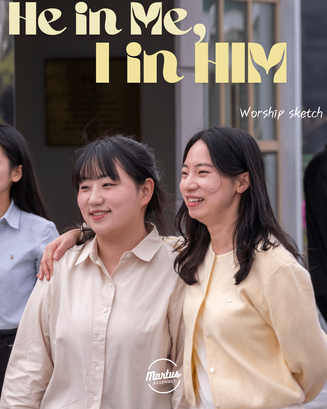 위드워십 예배스케치 "He in Me, I in Him" (2026) 썸네일 이미지